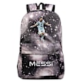 Miniatyrbild 3 av 5: Messi Skolryggsäck Reseryggsäck Tonåring Flicka Pojkar Laptop Multifunktionsryggsäck Wateroof Mochila Mujer style 32 none