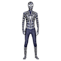 Miniatyrbild 3 av 3: Barn Pojkar Spider-man Kostym Party Jumpsuit Tecknad Romper För Barn 3-12 år Cosplay Playsuit med huvudbonader Tmall 100cm