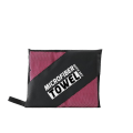 Miniatyrbild 1 av 3: Snabbtorkande mikrofiberhandduk för sport Superabsorberande badhandduk Bärbar gymhandduk för simning Löpning Yoga golfhandduk C 76x152cm Rose red with bag6