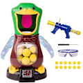 Miniatyrbild 1 av 5: Hungry Ducks Shooting Toy Set Multifunktionella poäng kampleksaker för pojkar flickor Automatic Walking 12 Balls