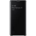 Miniatyrbild 1 av 3: För Samsung Galaxy S10 Protective Clear View Folio Cover Case - Svart null none