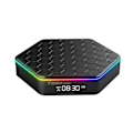 Miniatyrbild 2 av 5: T95z Plus Android 12.0 Smart Tv Box Allwinner H618 Quad-core 4k Media Player 6k Inspelning H.265 Vp9 Dual Band Wifi6 Bt5.0 Digital Display Wi Black AU-64G