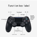Miniatyrbild 3 av 5: Ps4-handtag med lätt pekskärm Sexaxlig vibration Ps4-handtag Bluetooth trådlöst spelhandtag null none