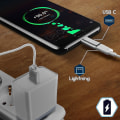 Miniatyrbild 4 av 4: Lightning Adapter Hon USB C Laddning Och Synkronisering- Silver null none