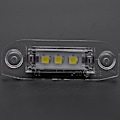 Miniatyrbild 5 av 5: 2st led registreringsskylt ljus för S80 Xc90 S40 V60 Xc60 S60 C70 V50 Xc70 V70 Black none