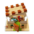 Miniatyrbild 3 av 5: Byggklossar Illagerraiden Modell Tegelset Presenter Leksaker För Barn Barn Pojkar Flickor null none