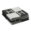 Miniatyrbild 1 av 2: Newwool Cashmere Pläd filtar Kudde Soffa Sängkläder Sjal Julpresent Grey