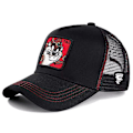 Miniatyrbild 1 av 3: Cartoon Bugs Bunny Baseball Cap Road Runner Tasmanian Devil Mesh Justerbar Devil May Hare Solhatt För Män Kvinnor C