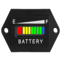 Miniatyrbild 1 av 4: 48v Volt batteriindikator Mätare för golfvagn för klubbbil null none
