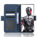 Miniatyrbild 2 av 5: För Zte Nubia Red Magic 8 Pro+ 5g / Red Magic 8 Pro 5g Flera kortplatser Telefonfodral Cover Pu Läder Phone case Blue