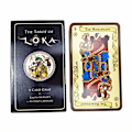 Miniatyrbild 3 av 3: Lokn Oracle Tarot Card Spådomskort
