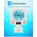 Miniatyrbild 3 av 5: Väggmonterad Bluetooth Cd-spelare med fjärrskärm Bluetooth -funktion Cd-spelare stöder Mp3 Wma Vcd Dvd-format Engelska Learni Blue
