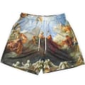 Miniatyrbild 1 av 3: Nya Summe Basic Shorts för män Högkvalitativ modetrend Casual Shorts Basketträning Snabbtorkande Mesh Shorts för män som andas 22 XL