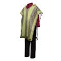 Miniatyrbild 1 av 4: Barns pojkar Halloween Dansfest Encanto|bruno Cosplay Cosplay kostym Tmall 140cm A