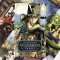 Miniatyrbild 5 av 5: 2020 High Quality New Wizards Tarot Card Deck Based Deck Engelsk version Spela spel Toy Divination Fortune Game44st Ts80 null none