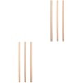 Miniatyrbild 2 av 3: 6 st Roll Stick Yoga Body Stick Puckelback Corrector Stick Träningssticka Jb5-2 null none