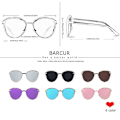 Miniatyrbild 2 av 2: Chomel Polarized Women's Round Solglasögon-a