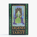 Miniatyrbild 2 av 3: Legend The Arthurian Oracle Tarot Card