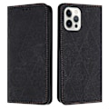 Miniatyrbild 1 av 5: Etniskt präglat case för iPhone 15 Pro Black