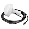 Miniatyrbild 1 av 5: Ship Gps Active Marine Navigation Antenn Timing Antenn 1575+/-5 Mhz 5m Bnc Hane Plug white  black none