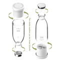 Miniatyrbild 4 av 5: Bärbar Elektrisk Juicer Blender USB Mini Frukt Blender Juicer Frukt Extractor Food Shake Multifunktionell Juicer white