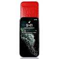 Miniatyrbild 5 av 5: Telefon Kickstand Case För Iphone 14 Plus, Korthållare Pu Läder + Tpu Cover Red
