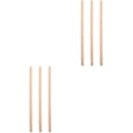 Miniatyrbild 3 av 3: 6 st Roll Stick Yoga Body Stick Puckelback Corrector Stick Träningssticka Jb5-2 null none