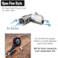 Miniatyrbild 6 av 6: JACO Lightning L2-serien däckluftchuck - 1/4&#34; F-NPT | Open Flow (2-pack)