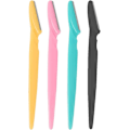 Miniatyrbild 1 av 5: 4 Pices De Rasoirs Sourcils,rasoir Sourcils De Scurit Pour Le Visage,coupe-sourcils,pilateur Portable Pour Le Visage Outil Pour Femmes Kit null none