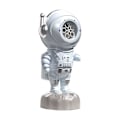 Miniatyrbild 1 av 4: Astronaut Bubble Machine Helautomatisk 360 roterande bubbelblåsare leksak Astronaut USB -laddning null none