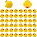 Miniatyrbild 1 av 3: 50 st gummi Ducky badleksak för barn null none