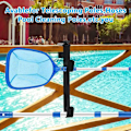 Miniatyrbild 8 av 10: Pool staket krok pool stolpe hängare - stock
