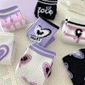 Pikkukuva 3 / 6: 2 kpl Print Midsocks - on varastossa 5