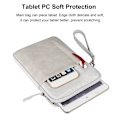 Miniatyrbild 2 av 10: Handväska Tablet Sleeve Case LJUSGRÅ FÖR 9,7-11 TUM - high quality Light Grey For 9.7-11 inch