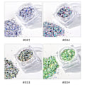 Miniatyrbild 4 av 8: Nagelpaljetter Nagelglitter Glittrande Nagelflingor - high quality