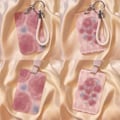 Pikkukuva 3 / 10: Käyntikorttiteline Luottokorttiteline B-MED KEY RENKAUS B-MED - korkea laatu B-with keychain