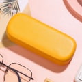 Pikkukuva 1 / 10: Silmälasikotelo Aurinkolasilaukku KELTAINEN - varastossa yellow