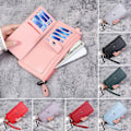 Pikkukuva 6 / 10: Slim Bifold Wallet Luottokorttiteline MUSTA - spot-myynti Black