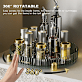Miniatyrbild 3 av 5: Multifunktionellt vridbart stativ i plast med halkfri bas - high quality