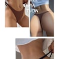 Pikkukuva 3 / 10: Naisten pikkuhousut exig stringit BEIGE - spot ale beige S