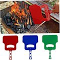 Miniatyrbild 4 av 5: 1 manual för slumpmässig färg för förbränningsstöd för grillfläktar - stock