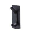 Miniatyrbild 1 av 10: Handdukskrok Väggkrokställ SVART - on stock Black