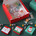 Miniatyrbild 10 av 10: Julklappsaskar gynnar söta kexgodis G-1PC - high quality