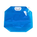 Miniatyrbild 8 av 10: Utomhus Bärbar vattenpåse i plast med hopfällbar behållare - high quality Blue 5L With faucet