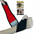 Miniatyrbild 9 av 10: 1 Par Handledsskydd Handledsstöd RÖD FEBER - stock red fever-fever