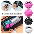 Pikkukuva 1 / 8: Reppu Clean Ball, pidä laukku puhtaana - myyntipisteet pink 1