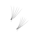 Pikkukuva 3 / 10: 100 klusteria Tekoripset Premade fanit Ripset 12MM - varastossa 12mm