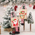 Miniatyrbild 10 av 10: Julklappsväska Candy Dragee Bag STYLE 4 - on stock Style 4