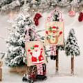 Pikkukuva 10 / 10: Joululahjakassi Candy Dragee Bag STYLE 2 - varastossa Style 2