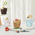 Miniatyrbild 7 av 10: 50Pack Bakplåtspapper Cupcake Liners,16,5*8*5cm - stock